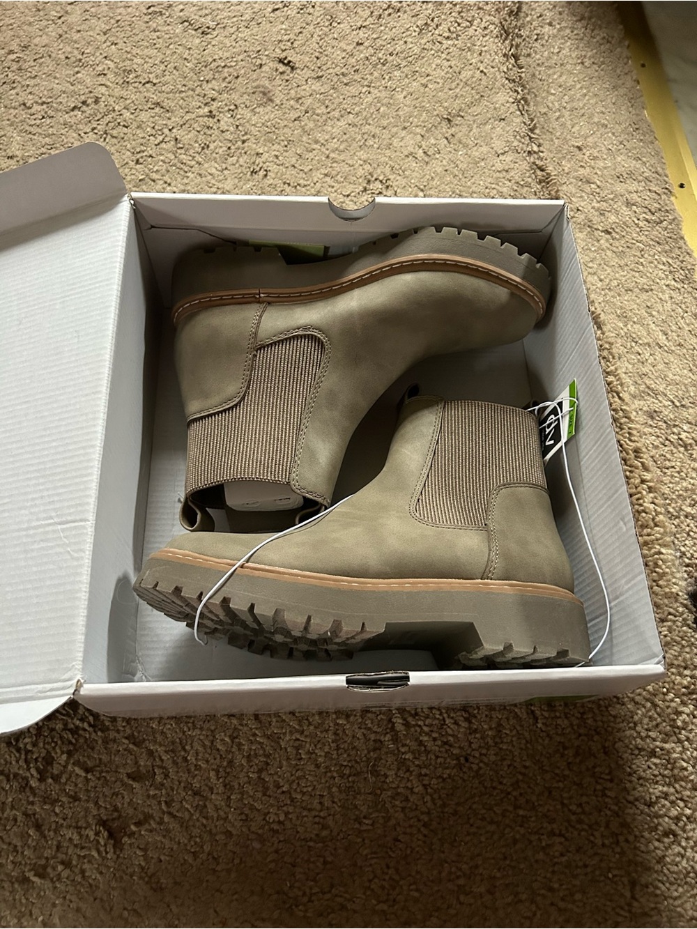 NWT Dolce Vita Leigha Ankle Boots Size 7